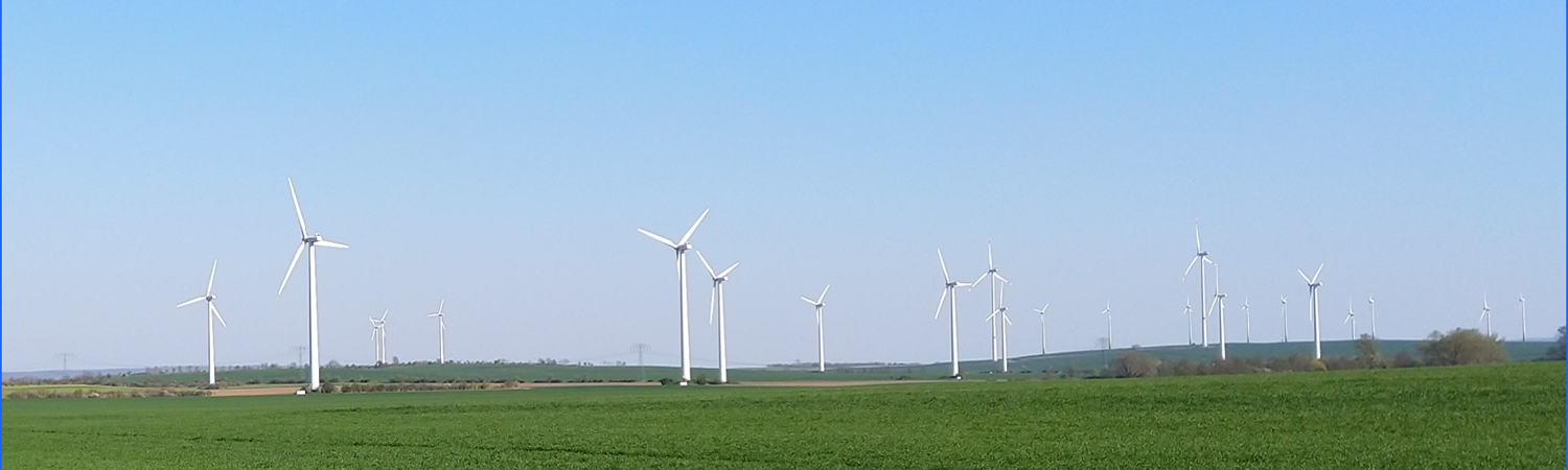 Wind power plants